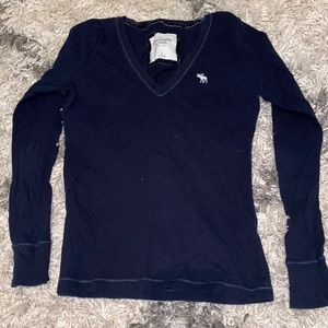 Abercrombie Crew Neck long sleeve